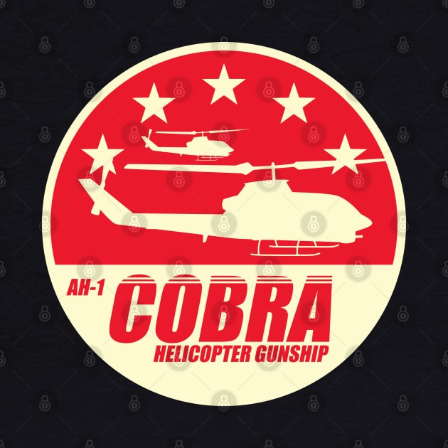 AH-1 Cobra Helicopter Gunship by TCP